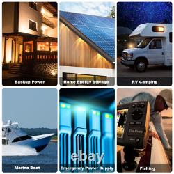 Lifepo4 Battery 12V 120Ah Lithium Leisure Battery Deep Cycle For RV Boat Marine
