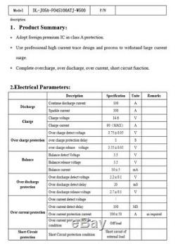 Lifepo4 Leisure battery 12v 120ah Solar Motorhome Yacht Canal caravan scooter