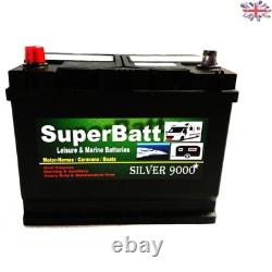 Lightweight 12V 85AH Leisure & Marine Battery Perfect for Boats and Caravans