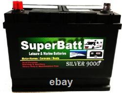 Lightweight 12V 85AH Leisure & Marine Battery Perfect for Boats and Caravans
