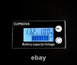 LiitoKala 12v 100Ah LiFePO4 Lithium Leisure Battery LongLife SolarPower OffGrid