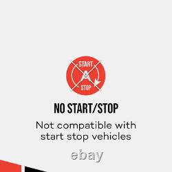 Lion 677 677 Sealed Leisure Battery 12V 70Ah 500cca L270 W175 H220 1/1 2 Year