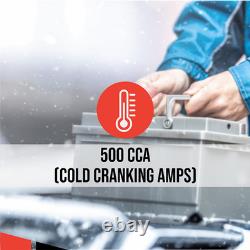 Lion 677 677 Sealed Leisure Battery 12V 70Ah 500cca L270 W175 H220 1/1 2 Year