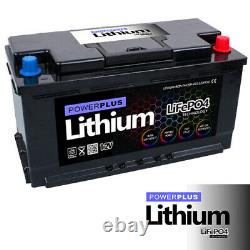 Lithium Leisure Battery 110ah 12v Li-110 Caravan, Campervan, Motorhome Battery