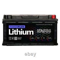 Lithium Leisure Battery 110ah 12v Li-110 Caravan, Campervan, Motorhome Battery