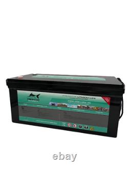 Lithium Leisure Battery 12V 200Ah LiFePO4 Campervan RV Caravan PR12-200-LiFe4s