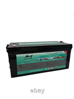 Lithium Leisure Battery 12V 200Ah LiFePO4 Campervan RV Caravan PR12-200-LiFe4s