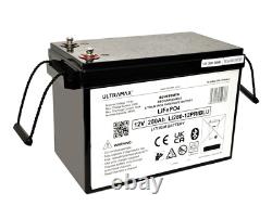 Lithium Leisure Battery Ultramax 12v 280Ah Replaces Fogstar Drift 12v 280Ah