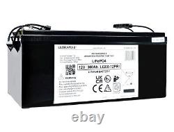 Lithium Leisure Battery Ultramax 12v 300Ah Replaces Fogstar Drift 12v 560Ah