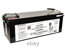 Lithium Leisure Battery Ultramax 12v 560Ah Replaces Fogstar Drift 12v 560Ah