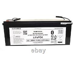 Lithium Leisure Battery Ultramax 12v 560Ah Replaces Fogstar Drift 12v 560Ah