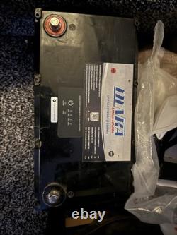 Lithium LiFePO4 12V 100AH Leisure Battery for Leisure & Marine Bluetooth Heating