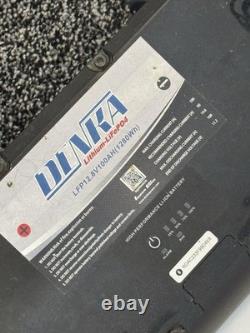 Lithium LiFePO4 12V 100AH Leisure Battery for Leisure & Marine Bluetooth Heating