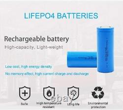 Lithium LiFePO4 12V 100AH Leisure Battery for Leisure & Marine Range BLUETOOTH