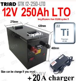 Lithium Titanate Titanium Oxide Battery for Off-Grid Leisure and Backup Power