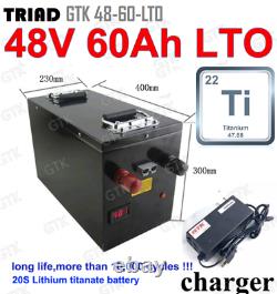 Lithium Titanate Titanium Oxide Battery for Off-Grid Leisure and Backup Power