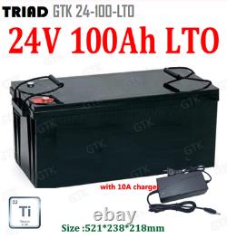 Lithium Titanate Titanium Oxide Battery for Off-Grid Leisure and Backup Power