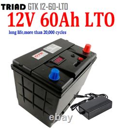 Lithium Titanate Titanium Oxide Battery for Off-Grid Leisure and Backup Power
