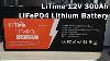Litime 12v 300ah Lifepo4 Lithium Battery