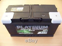 Low Box Platinum 110 Amp/hour 12v Leisure Battery Motorhome/camper Van/caravan