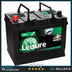 Lucas LL22MF Leisure Battery 75Ah