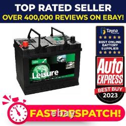 Lucas LL22MF Leisure Battery 75Ah