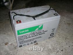 Lucas LSLC104-12 12v 104AH heavy duty leisure battery
