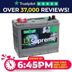Lucas LX24MF Leisure Battery 80Ah