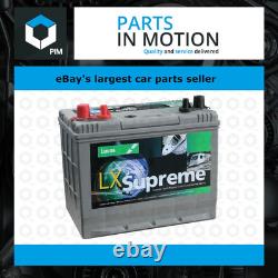 Lucas LX24MF Leisure Battery 80Ah