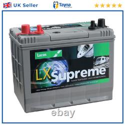 Lucas LX24MF Leisure Battery 80Ah