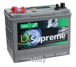 Lucas LX24MF Leisure Battery 80Ah