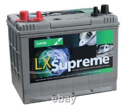 Lucas LX24MF Leisure Battery 80Ah