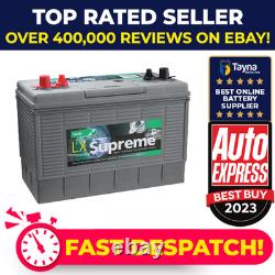 Lucas LX31MF Leisure Battery 105Ah