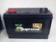 Lucas Twin Post 12v 110 Deep Cycle New Leisure Battery Lx31mf