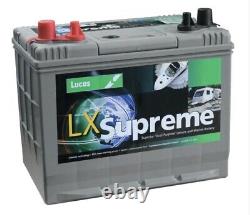 Lucas Ultra Deep Cycle 12v Sealed Leisure /caravan Battery 12v