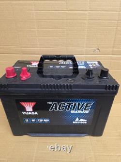 M27-90S Yuasa Genuine LEISURE BATTERY Top Quality Guaranteed New