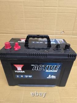 M27-90S Yuasa Genuine LEISURE BATTERY Top Quality Guaranteed New