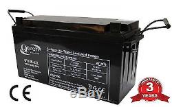 MARINE Leisure BATTERY Deep CYCLE 150ah 12v 15 year life BOAT Yacht Motorboat