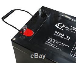 MARINE Leisure BATTERY Deep CYCLE 250ah 12v 15 year life BOAT Yacht Motorboat