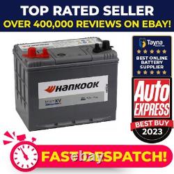 MV24 Hankook Leisure XV Dual Purpose Battery 12V 72AH