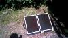 Maplin 12 Volt 13 Watt Solar Briefcase Keeping The Campavan S Leisure Battery Topped Up Plus