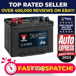 Marine Leisure Battery M26-80S Yuasa Genuine Top Quality Guaranteed New