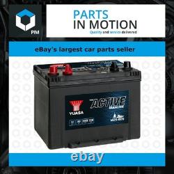 Marine Leisure Battery M26-80S Yuasa Genuine Top Quality Guaranteed New
