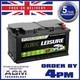 Motorhome Leisure Battery Agm Lp120 120ah (110ah 95ah 90ah)
