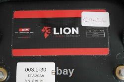 NDS Lion L30 LiFePo4 30Ah Lithium Battery Heavy Duty Long Life Leisure