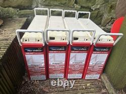NSB 100FT NorthStar Red Telecom Leisure Battery 12v 8 battery's in total