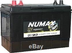 NUMAX 12V 120AH Deep Cycle Battery XV35MF Leisure Caravan Battery