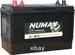 NUMAX 12V 120AH Deep Cycle Battery XV35MF Leisure Caravan Battery