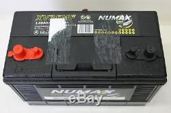 NUMAX 12V 120AH Deep Cycle Battery XV35MF Leisure Caravan Battery 500 Cycles