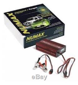 Numax Connect And Forget 12v 10ah Leisure Battery Charger
